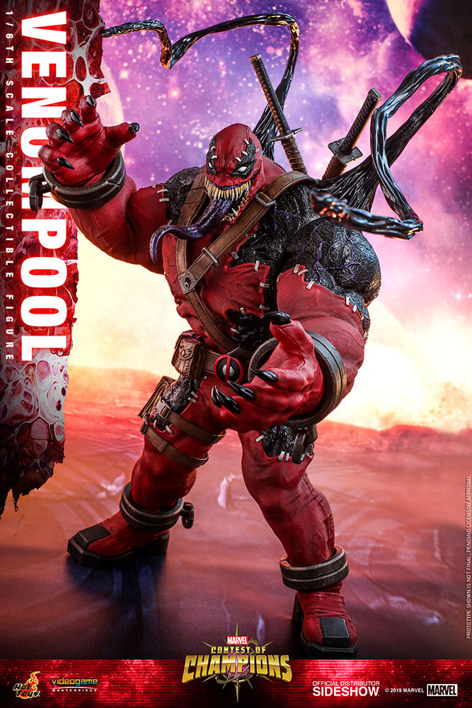 Venompool VGM 35 - 1/6 Scale Sideshow Exclusive Figure