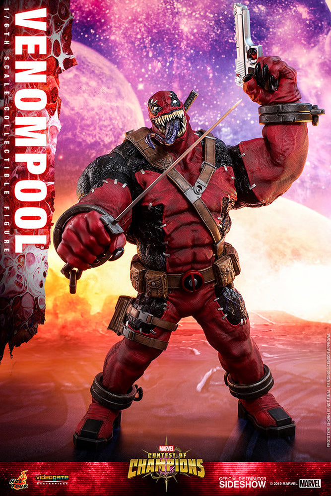 Venompool VGM 35 - 1/6 Scale Sideshow Exclusive Figure