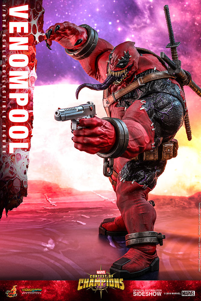 Venompool VGM 35 - 1/6 Scale Sideshow Exclusive Figure