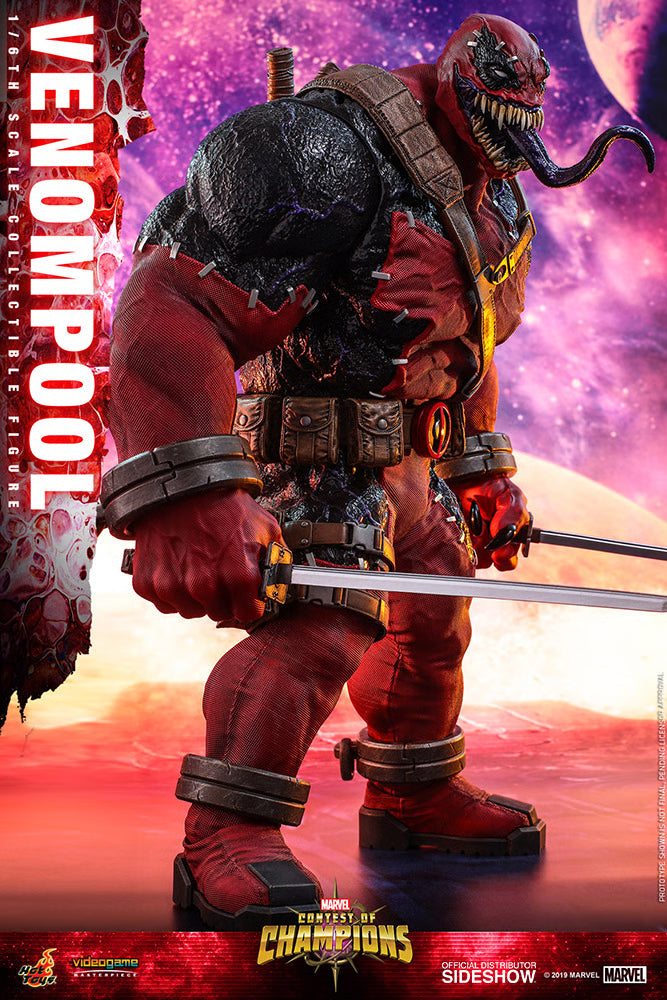 Venompool VGM 35 - 1/6 Scale Sideshow Exclusive Figure