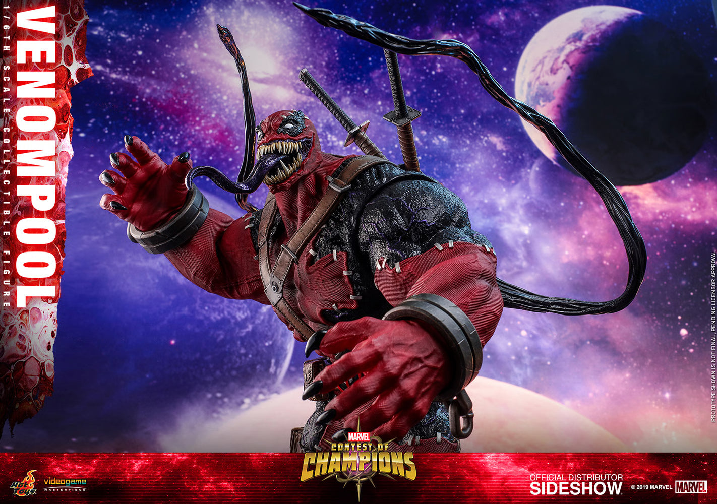 Venompool VGM 35 - 1/6 Scale Sideshow Exclusive Figure