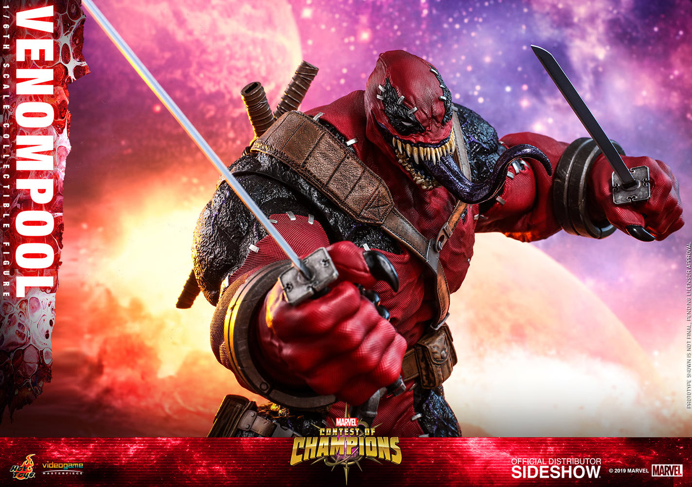 Venompool VGM 35 - 1/6 Scale Sideshow Exclusive Figure