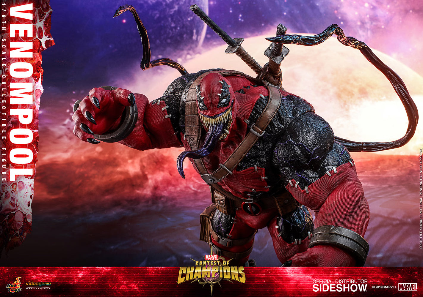 Venompool VGM 35 - 1/6 Scale Sideshow Exclusive Figure