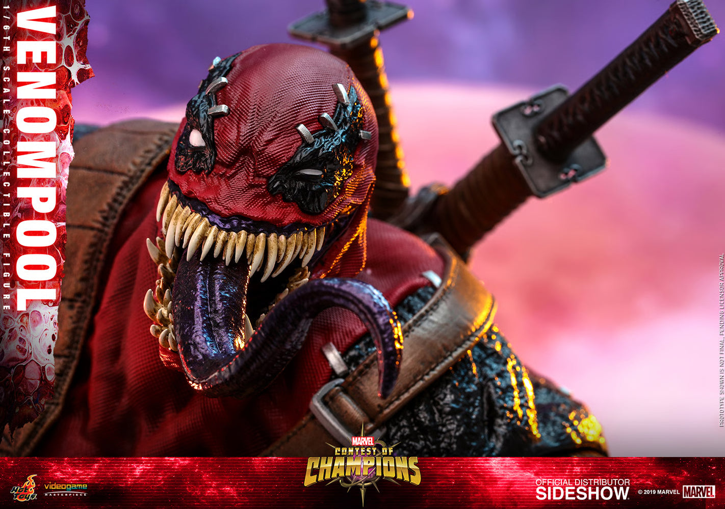 Venompool VGM 35 - 1/6 Scale Sideshow Exclusive Figure