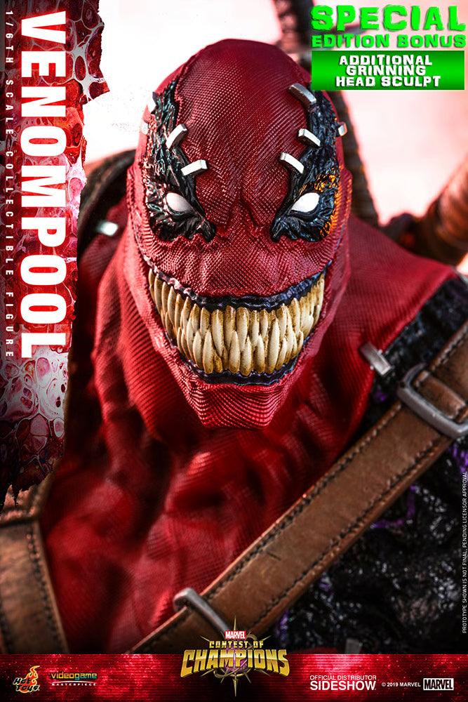 Venompool VGM 35 - 1/6 Scale Sideshow Exclusive Figure