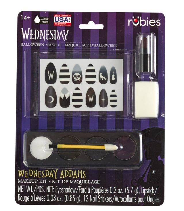 Wednesday Addams - Makeup Kit - Rubies