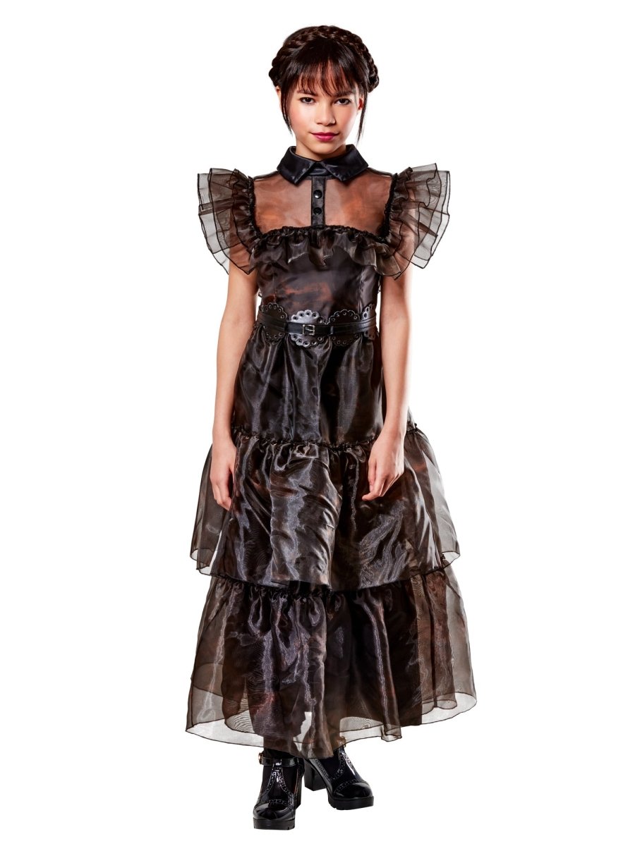 Wednesday - Rave'N Dance Kids Costume - Rubies