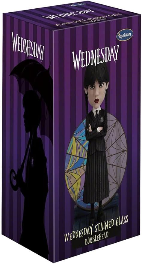 Wednesday Stained Glass - Bobblehead - The Last Toy Store