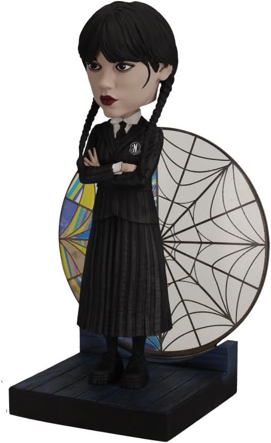 Wednesday Stained Glass - Bobblehead - The Last Toy Store