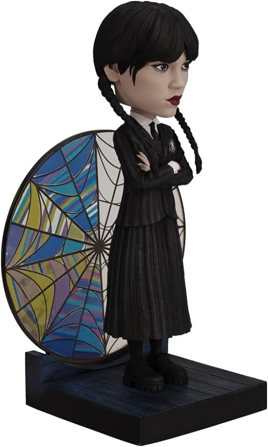 Wednesday Stained Glass - Bobblehead - The Last Toy Store