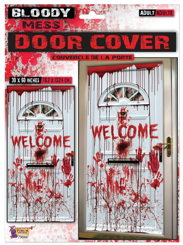 Welcome Bloody Door Cover - Rubies