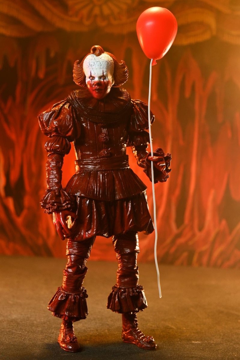 Welcome to Derry: Ultimate Blood Pennywise - 7" Scale Figure - NECA