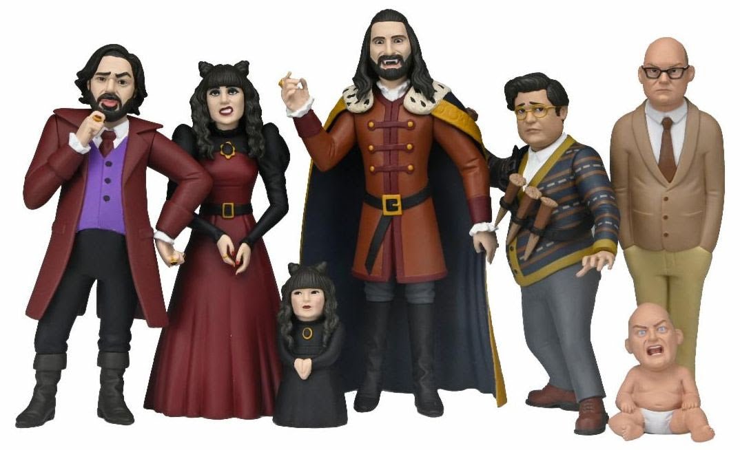 What We Do in the Shadows - 6" Toony Terrors Assortment - NECA