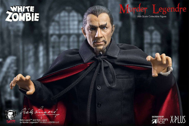 White Zombie: Murder Legendre Bela Lugosi - 1:6 Scale Action Figure - The Last Toy Store