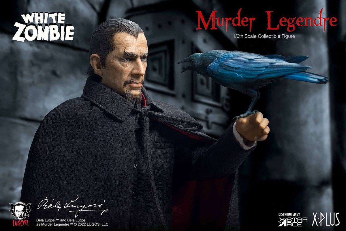 White Zombie: Murder Legendre Bela Lugosi - 1:6 Scale Action Figure - The Last Toy Store