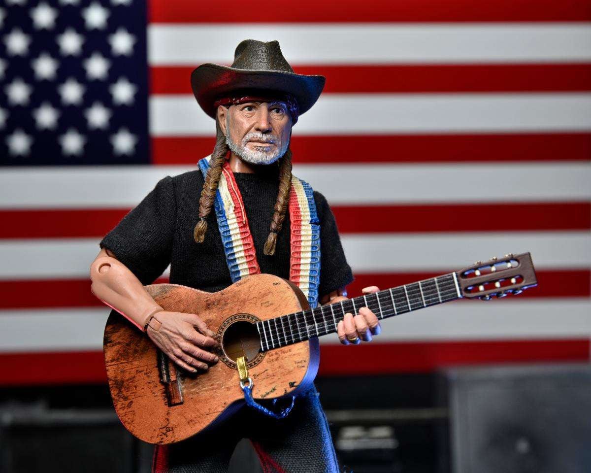 Willie Nelson - 8" Clothed Action Figure - The Last Toy Store