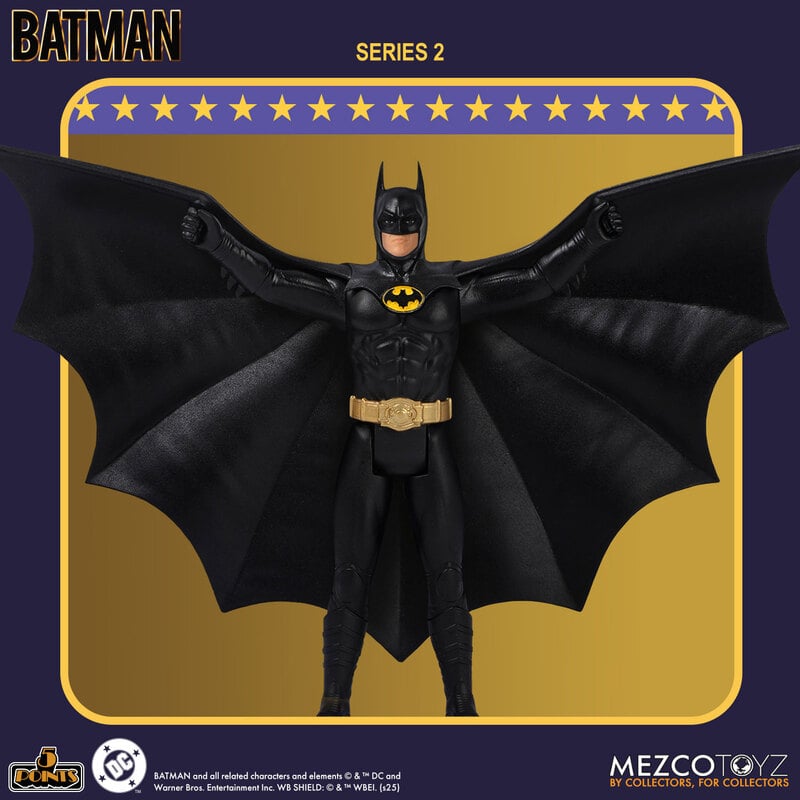 Batman (1989) Series 2 - 5 Points Action Figures Set of 3