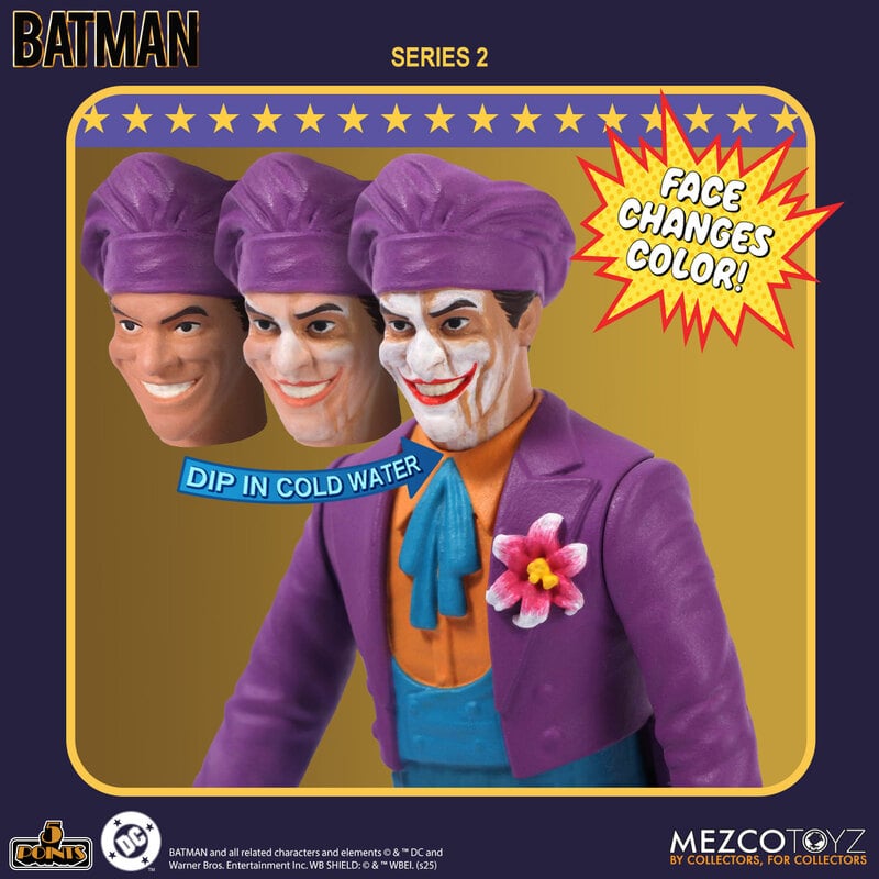 Batman (1989) Series 2 - 5 Points Action Figures Set of 3