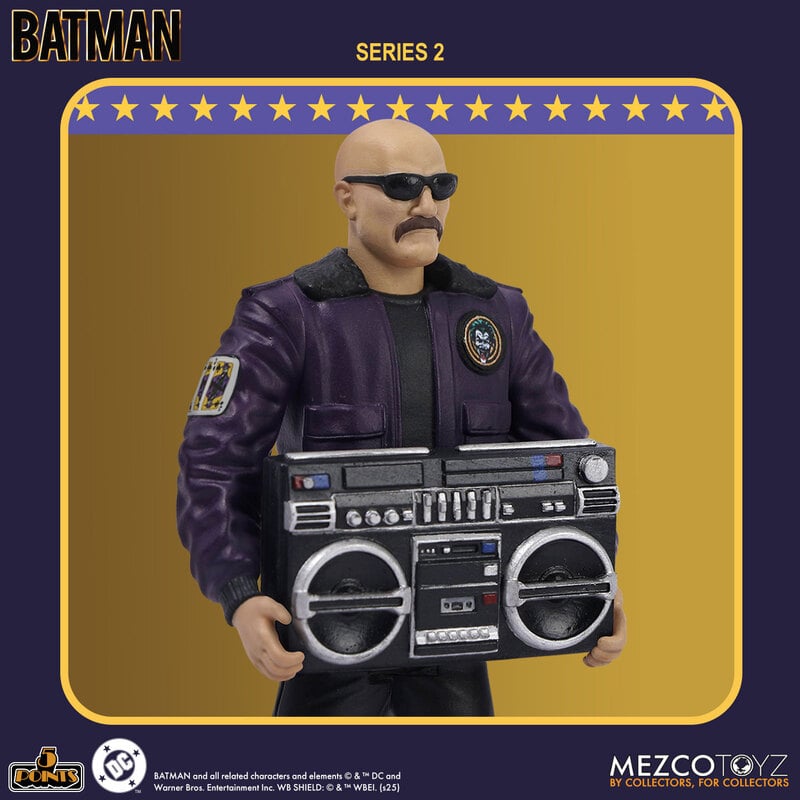 Batman (1989) Series 2 - 5 Points Action Figures Set of 3