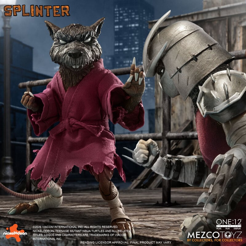 TMNT: Master Splinter - One:12 Collective Figure