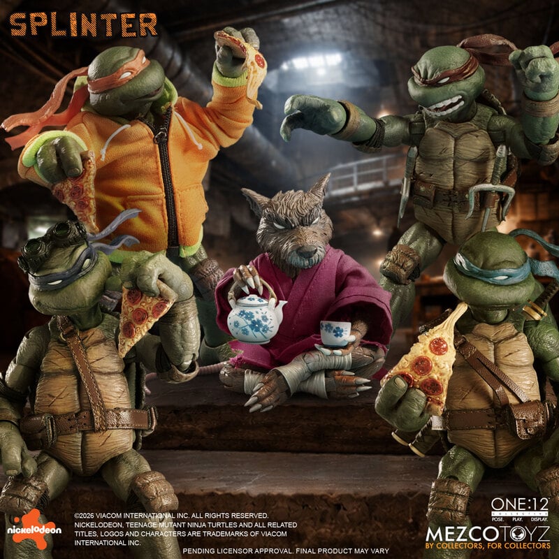 TMNT: Master Splinter - One:12 Collective Figure