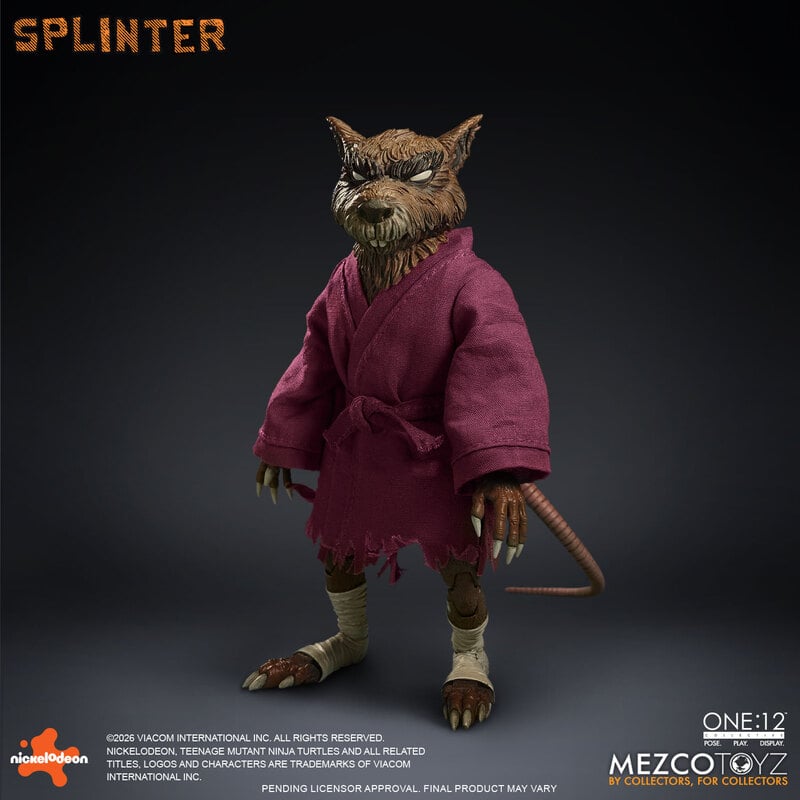 TMNT: Master Splinter - One:12 Collective Figure