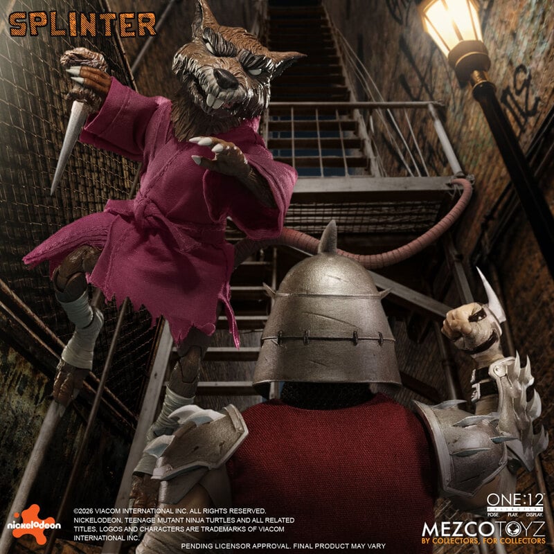 TMNT: Master Splinter - One:12 Collective Figure