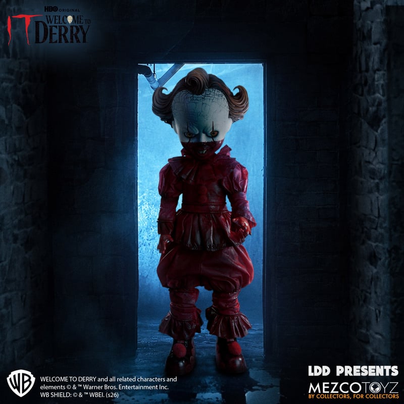 LDD Presents: IT Welcome to Derry - Bloody Pennywise - 10" Living Dead Doll