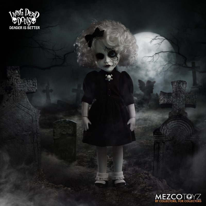 (Pre-Order) Living Dead Dolls: RotsAnne - 10" Coffin Doll