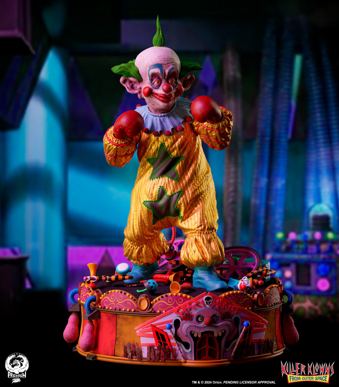 Killer Klowns from Outer Space: Shorty - Deluxe 1/4 Scale Statue