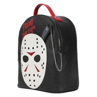 Friday the 13th - Jason Mask Mini Backpack & Knife Coin Purse