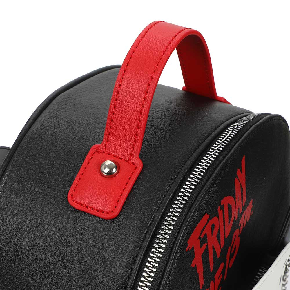 Friday the 13th - Jason Mask Mini Backpack & Knife Coin Purse