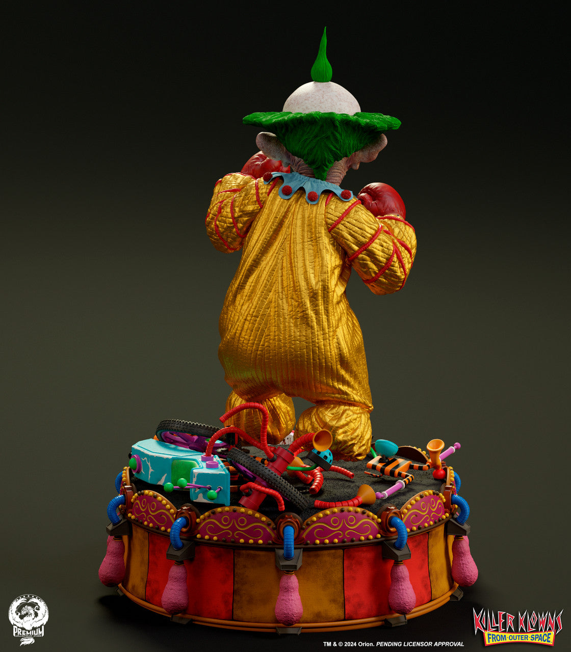 Killer Klowns from Outer Space: Shorty - Deluxe 1/4 Scale Statue