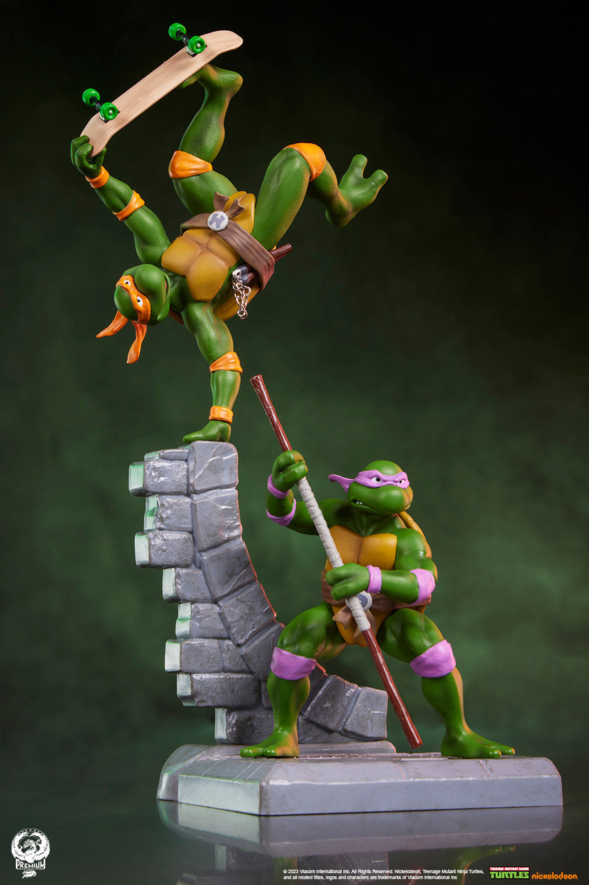 TMNT PVC 4-Pack