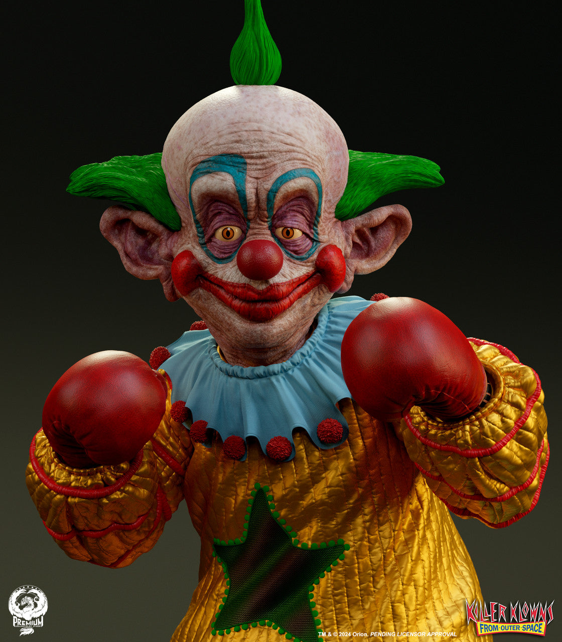 Killer Klowns from Outer Space: Shorty - Deluxe 1/4 Scale Statue