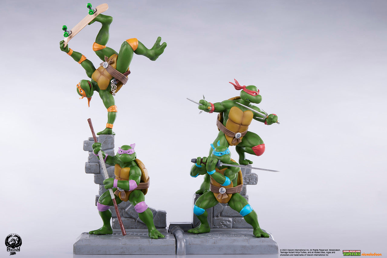 TMNT PVC 4-Pack