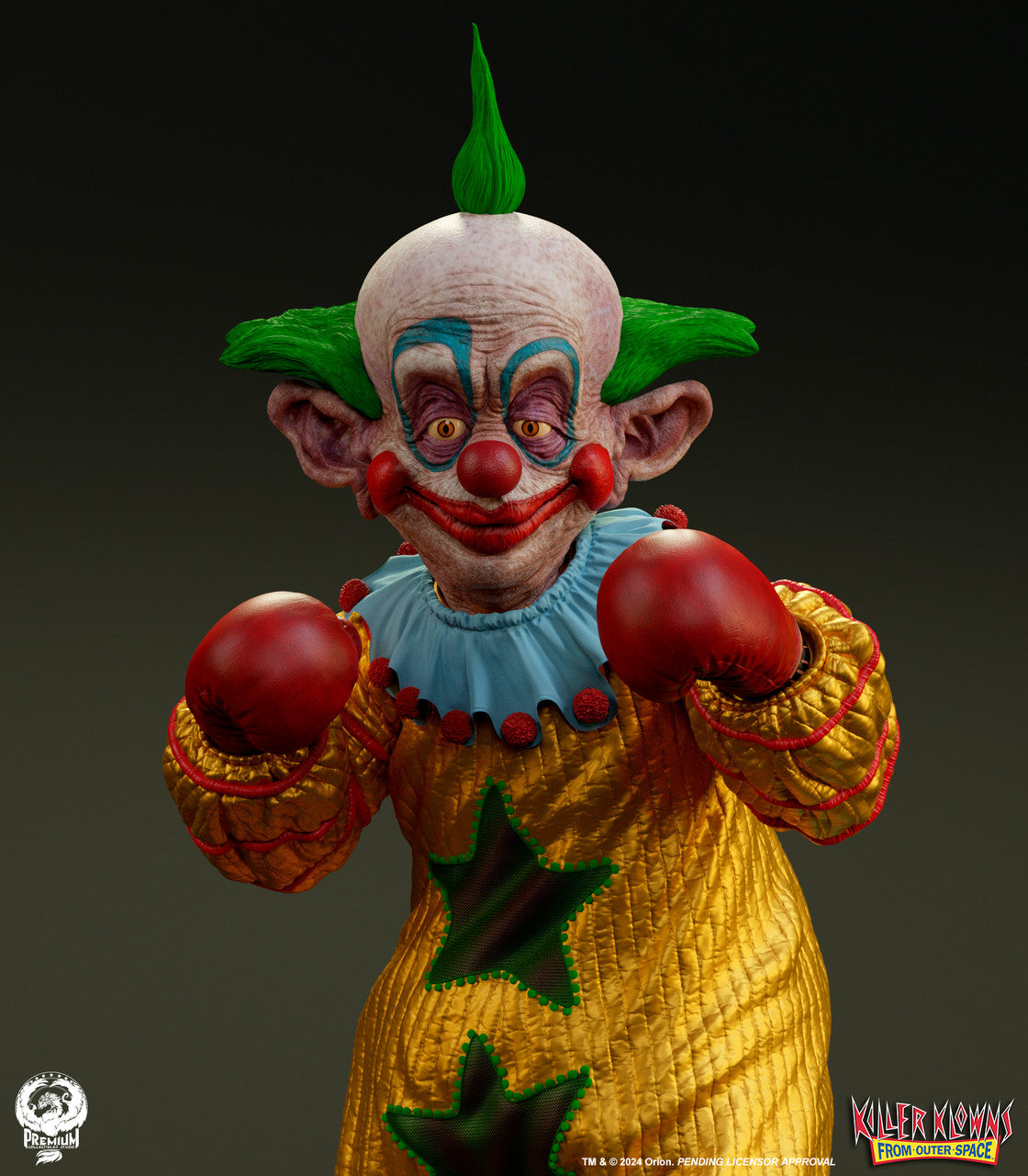 Killer Klowns from Outer Space: Shorty - Deluxe 1/4 Scale Statue