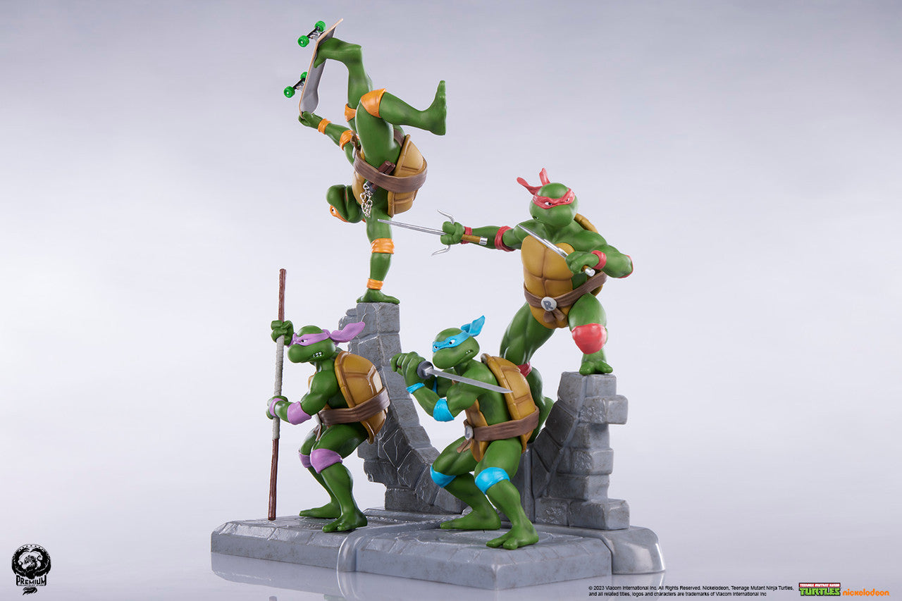 TMNT PVC 4-Pack