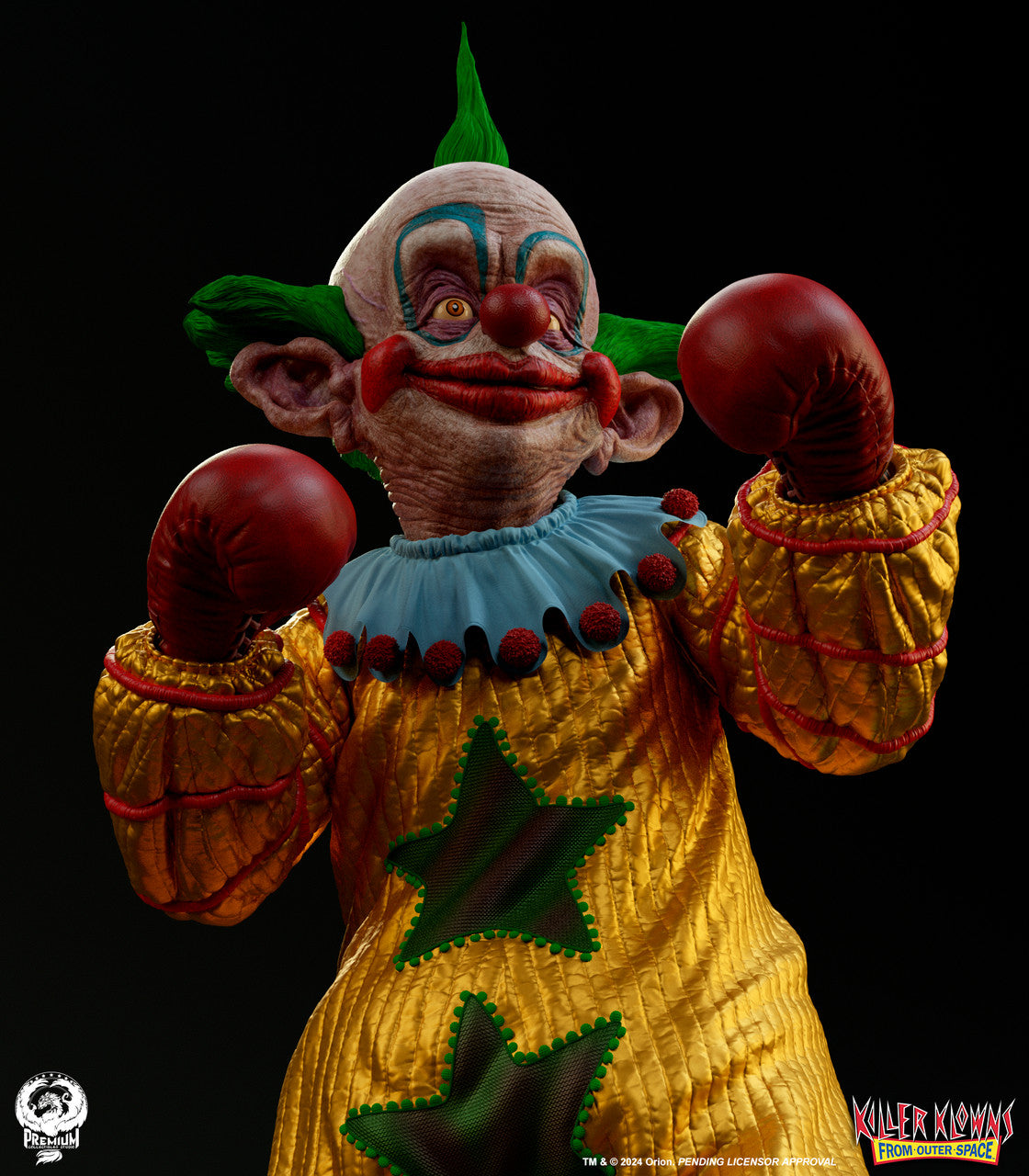 Killer Klowns from Outer Space: Shorty - Deluxe 1/4 Scale Statue