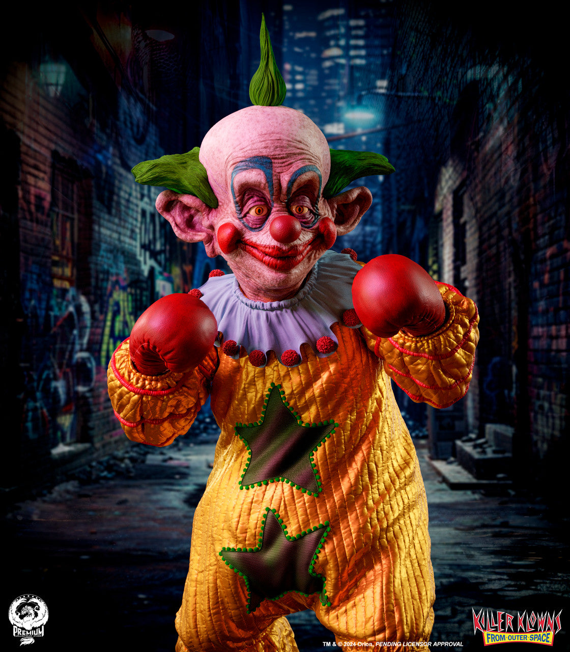 Killer Klowns from Outer Space: Shorty - Deluxe 1/4 Scale Statue