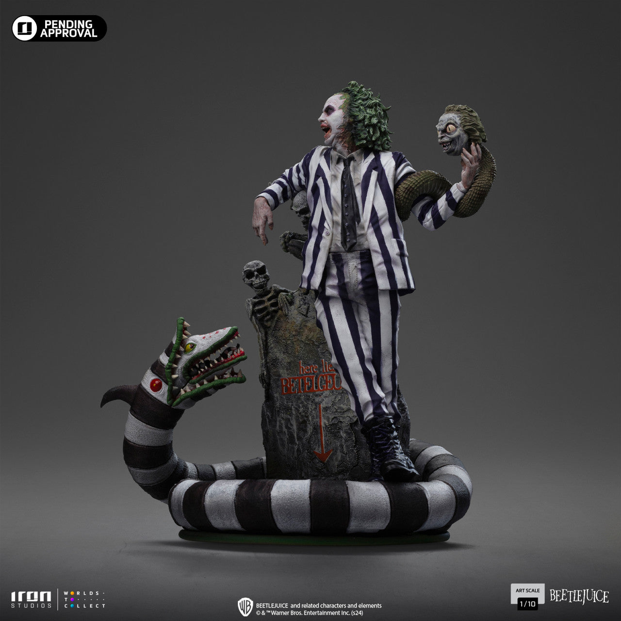 Beetlejuice 2 - 1/10 Art Scale Statue