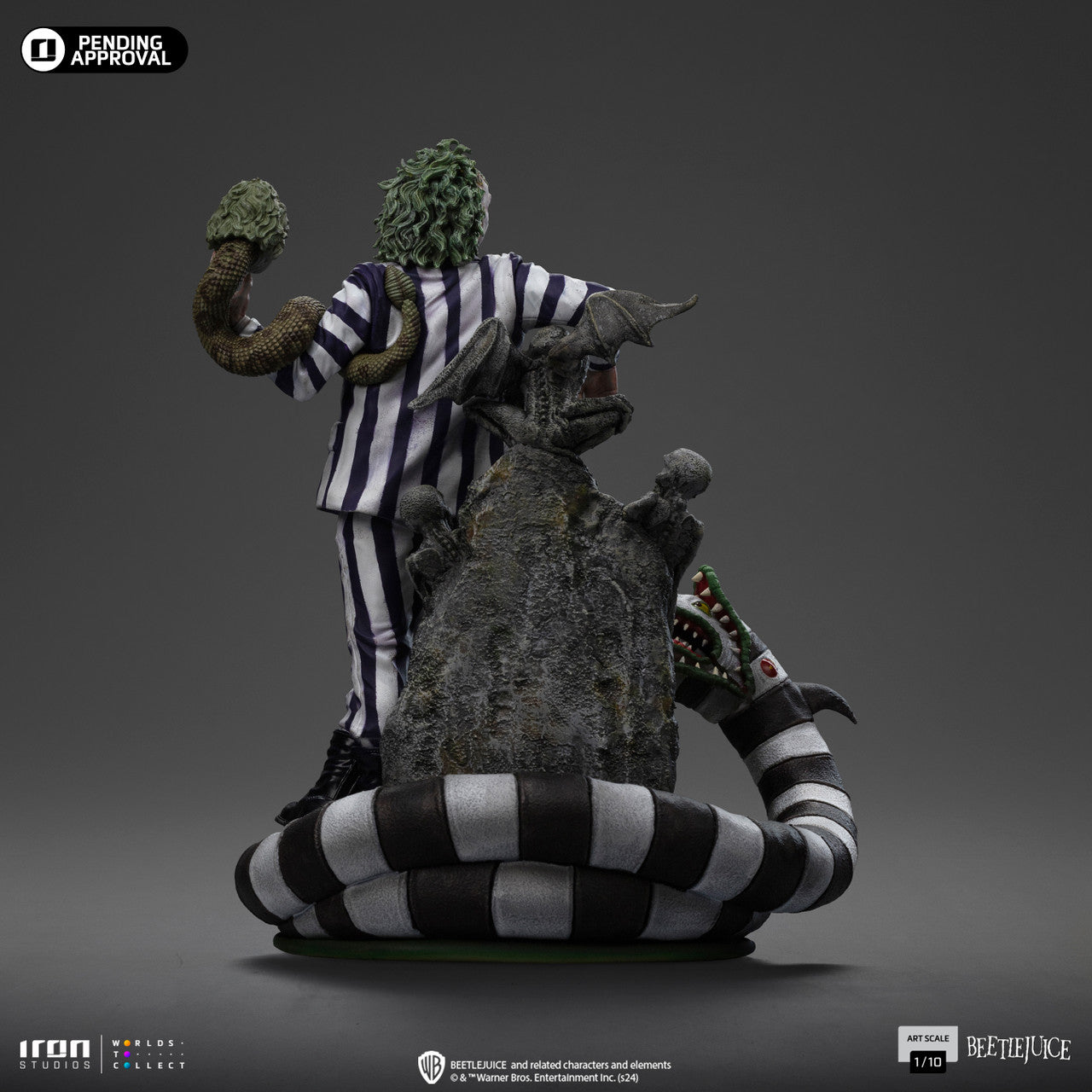 Beetlejuice 2 - 1/10 Art Scale Statue