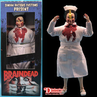 Braindead: Nurse McTavish - 8" Custom Figure