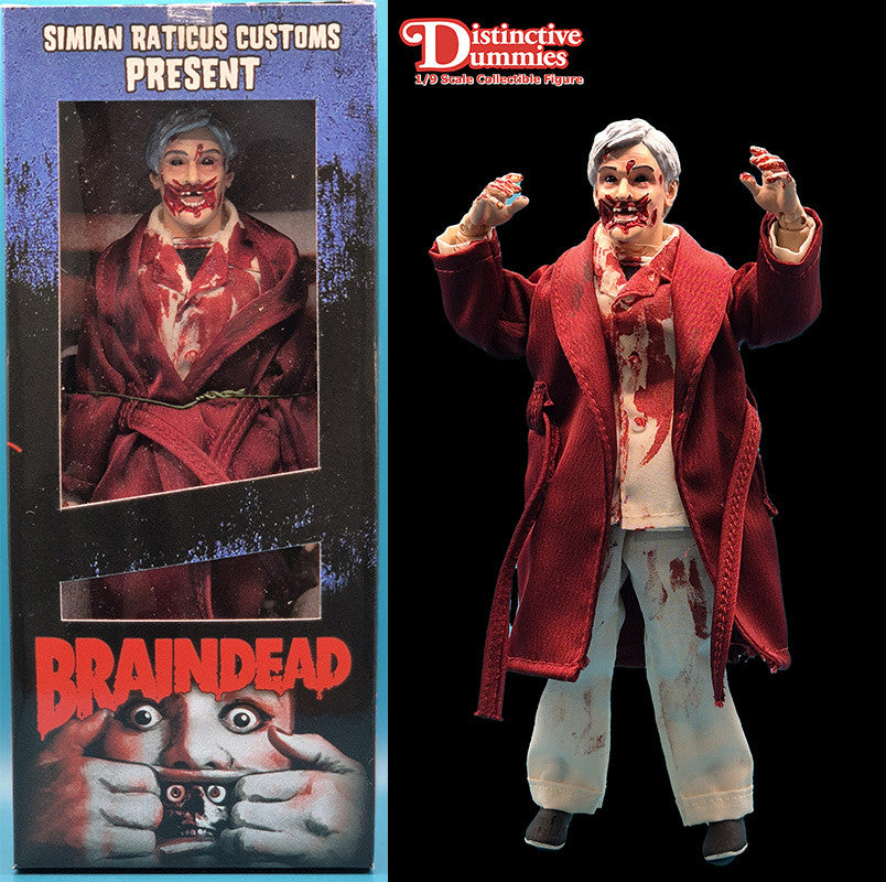 Braindead: Zombie Father McGruder - 8" Custom Figure