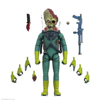 Super7 Mars Attacks ULTIMATES! Martian (Smashing The Enemy) - 7" Scale Figure