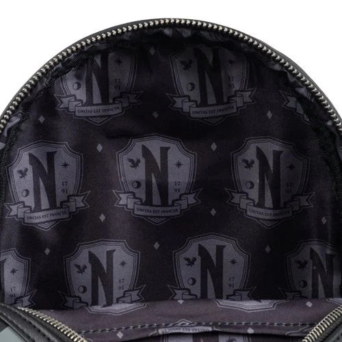 Wednesday: Nevermore Mini Backpack - EE Exclusive