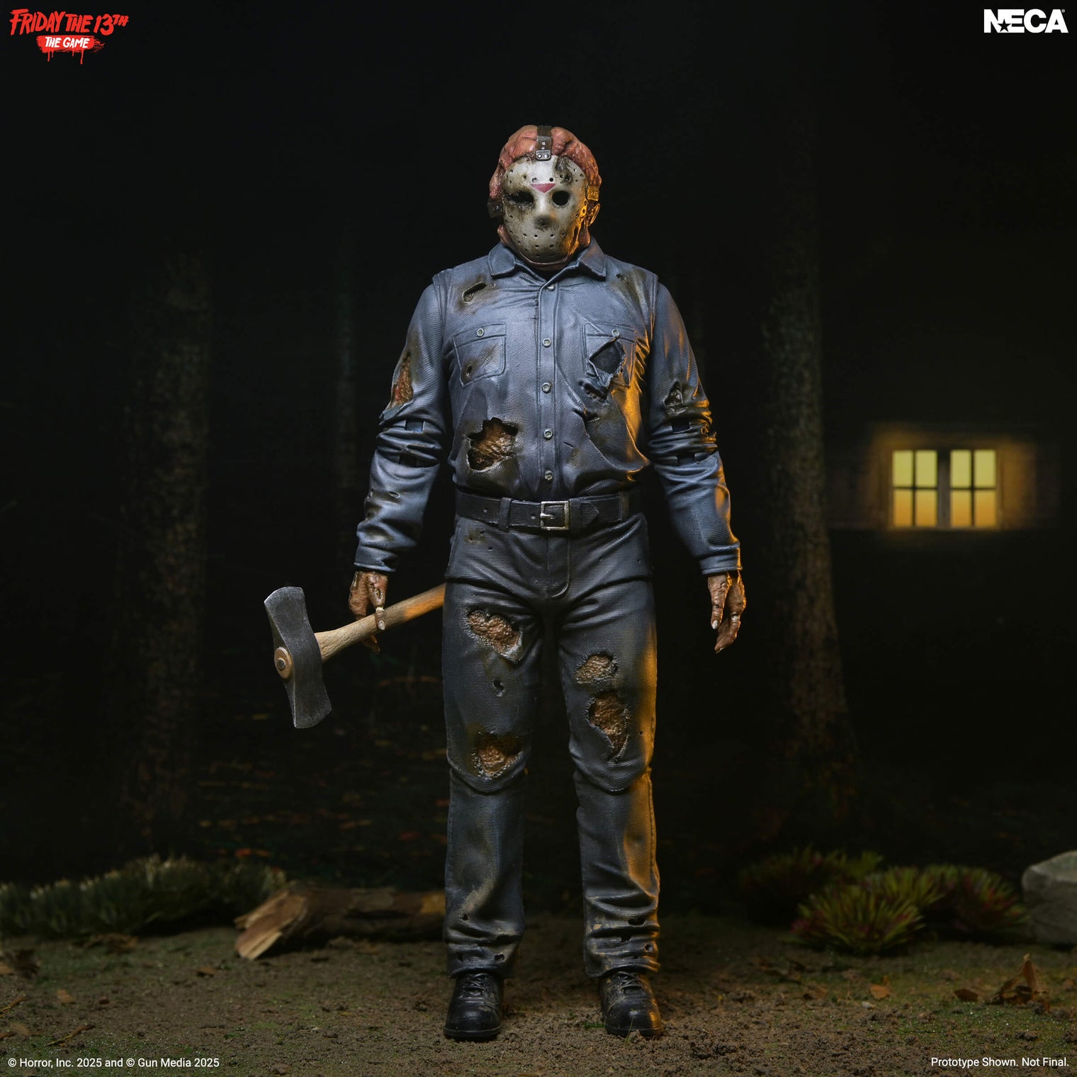 Friday the 13th (The Game): Part 9 Jason Voorhees - 7" Scale Figure (Pre-Order)
