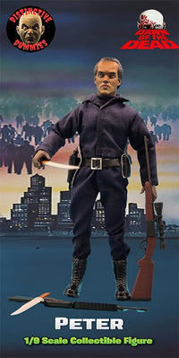 Dawn of the Dead: Peter - 1/9 Scale Figure