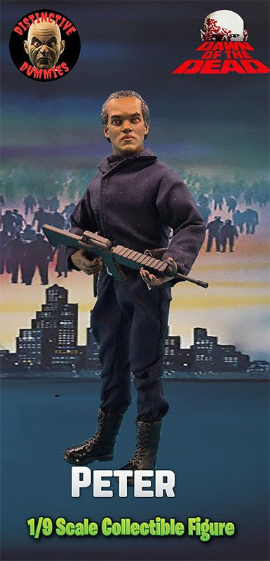 Dawn of the Dead: Peter - 1/9 Scale Figure