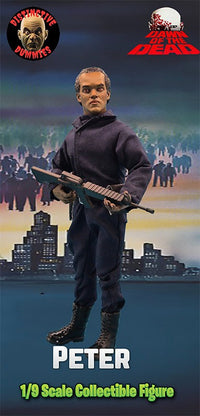 Dawn of the Dead: Peter - 1/9 Scale Figure